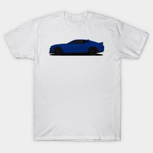 CAMARO RIVERSIDE-BLUE T-Shirt